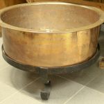 813 5049 COPPER CAULDRON